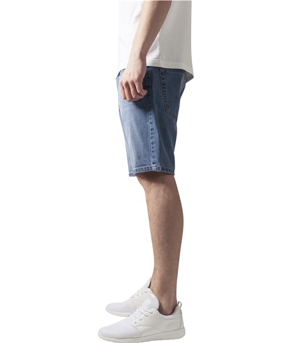 Casual Denim Shorts bleached 1